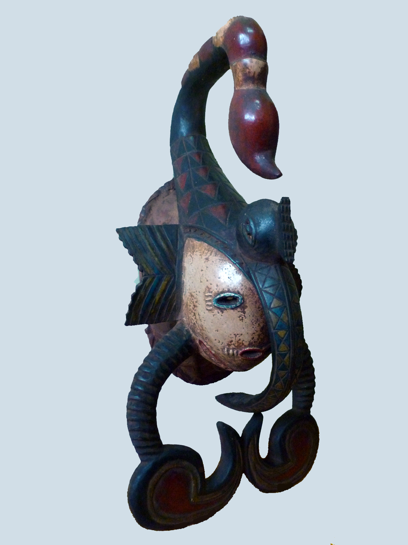 Baule Scorpion Mask