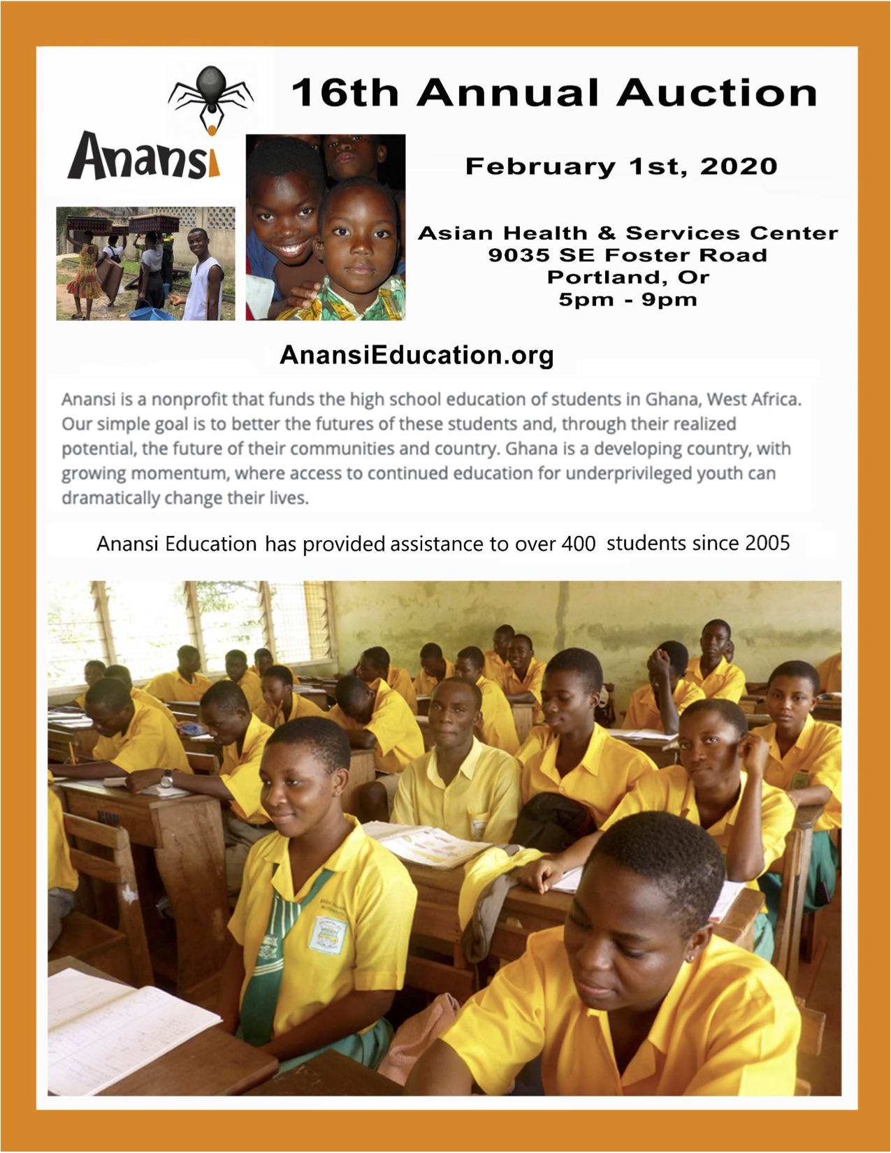 2020 Anansi 2020 Anansi