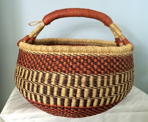 Auc36-LargeBasket(orangebrown)