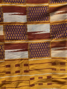 Female Kente