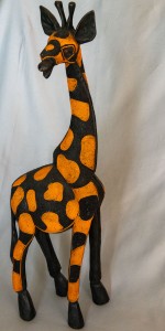 Beaded Giraffe - Live Auction 2025