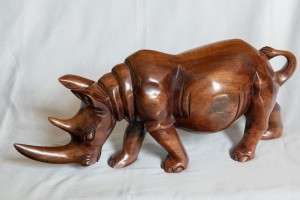 Ebony Rhino - Live Auction 2025