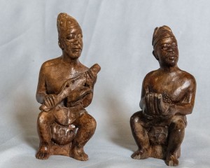 Nigerian Clay Musicians - Live Auction 2025