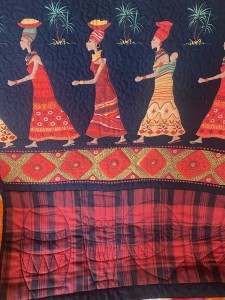 To Market To Market Quilt - Live Auction 2025