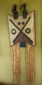 Bwa Plank Mask - Museum Pieces 2025