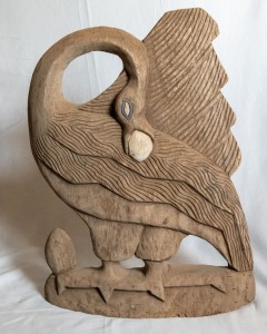 Sankfo Bird sculpture