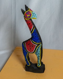 Small Beaded Giraffe