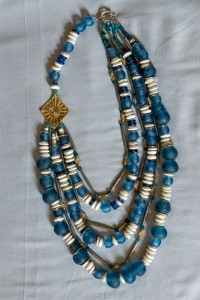 Matianna Blue Necklace