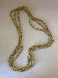Yellow Chief Beads