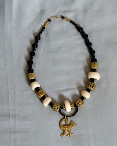 Sankofa Bird Necklace