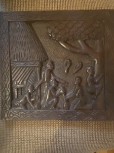 Storytelling Relief Panel