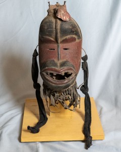 Kifwebe Monkey Mask
