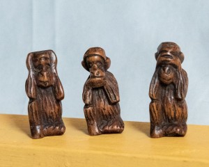 Three Little Monkeys